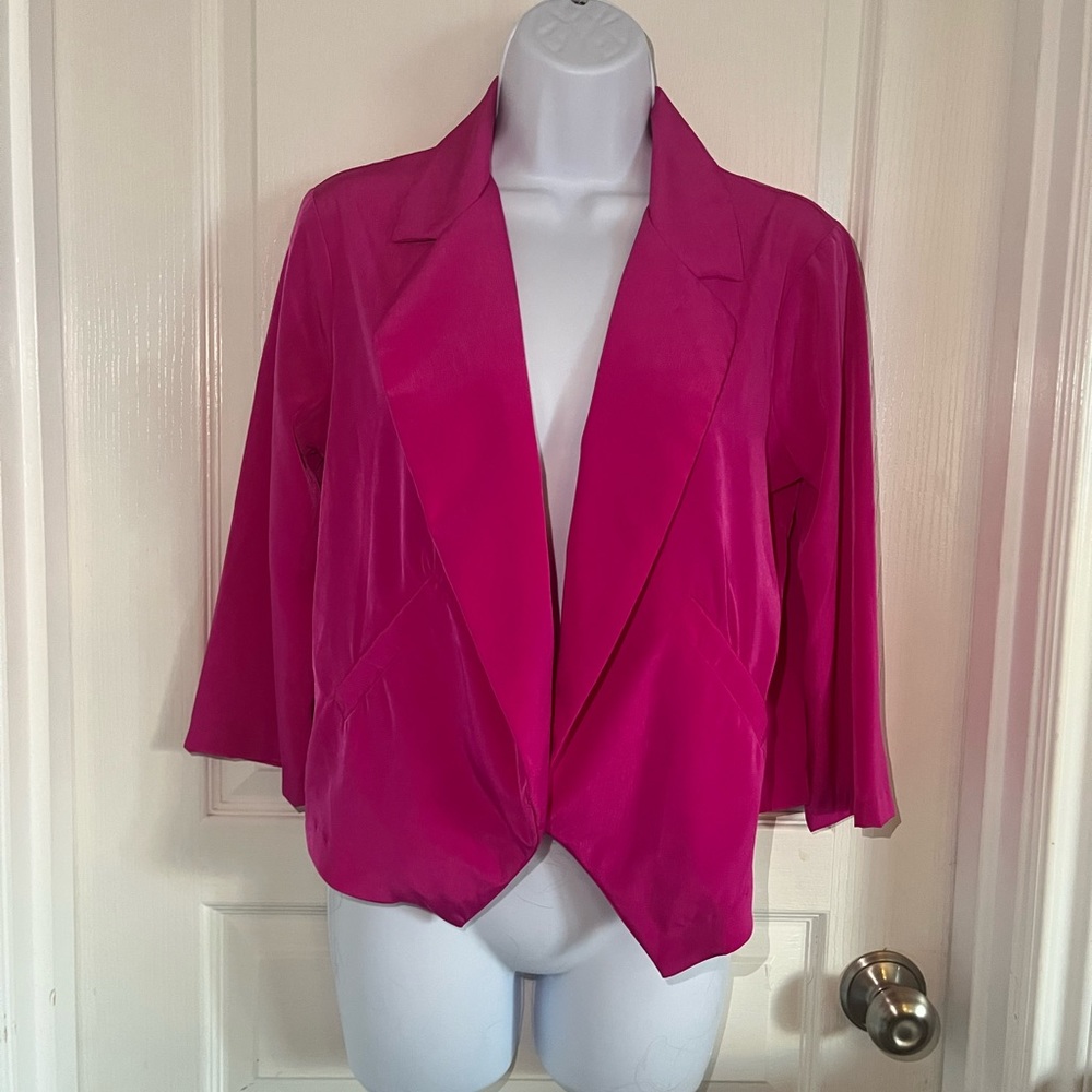 Pink kirra blazer